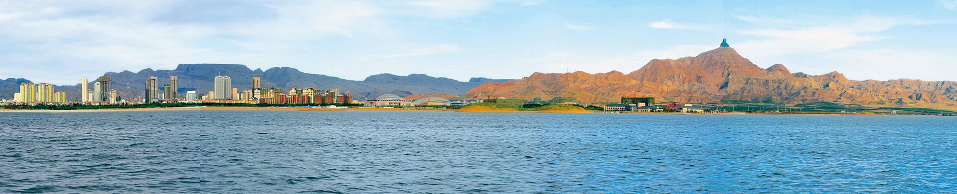 烏海湖全景